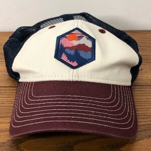 Breckenridge, Colorado Trucker Hat with Mountain Patch